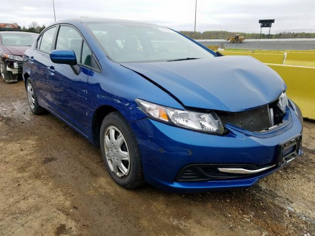 Photo 8 VIN: 19XFB2F5XFE265169 - HONDA CIVIC LX 