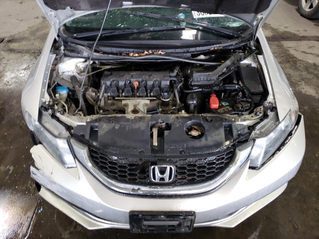 Photo 10 VIN: 19XFB2F5XFE266578 - HONDA CIVIC 