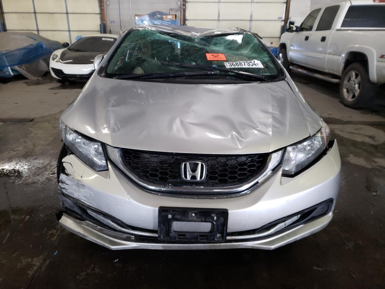 Photo 4 VIN: 19XFB2F5XFE266578 - HONDA CIVIC 