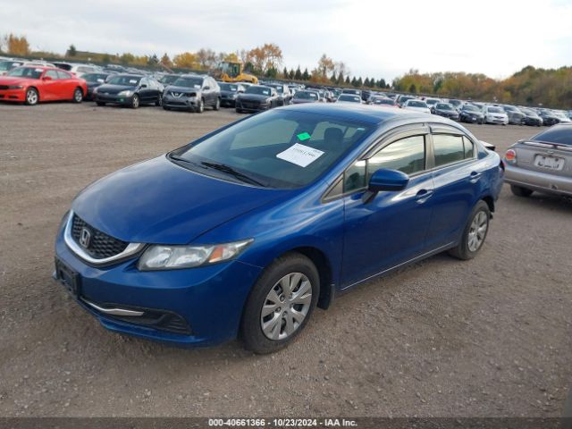 Photo 1 VIN: 19XFB2F5XFE269013 - HONDA CIVIC 