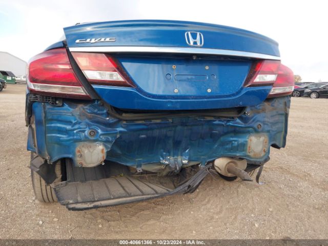 Photo 5 VIN: 19XFB2F5XFE269013 - HONDA CIVIC 