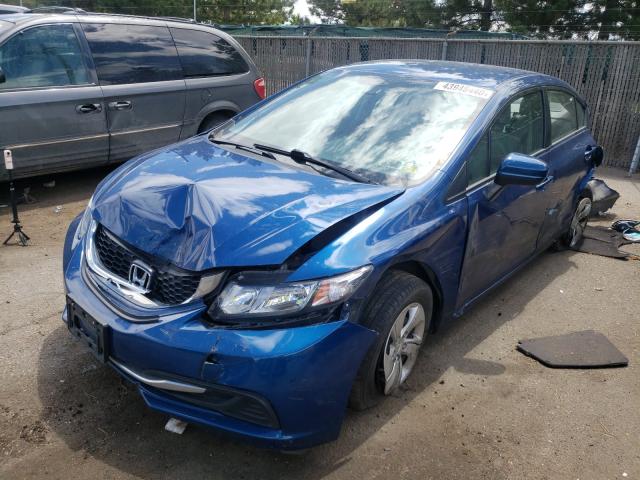 Photo 1 VIN: 19XFB2F5XFE270842 - HONDA CIVIC LX 