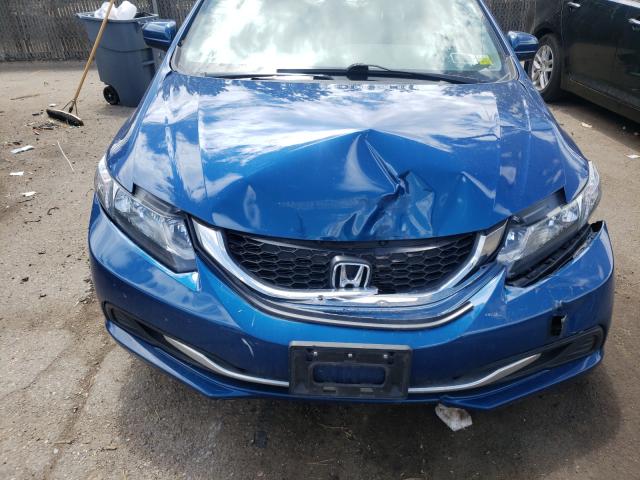 Photo 6 VIN: 19XFB2F5XFE270842 - HONDA CIVIC LX 