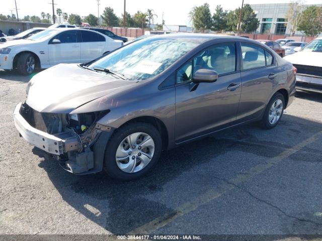 Photo 1 VIN: 19XFB2F5XFE274955 - HONDA CIVIC 