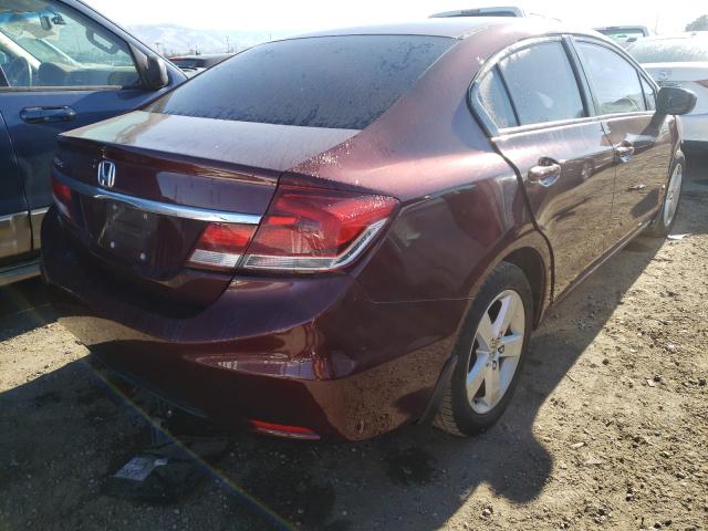 Photo 3 VIN: 19XFB2F5XFE276480 - HONDA CIVIC LX 