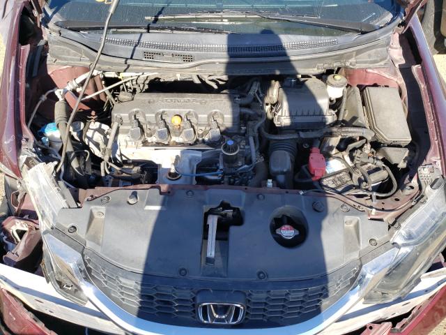 Photo 6 VIN: 19XFB2F5XFE276480 - HONDA CIVIC LX 