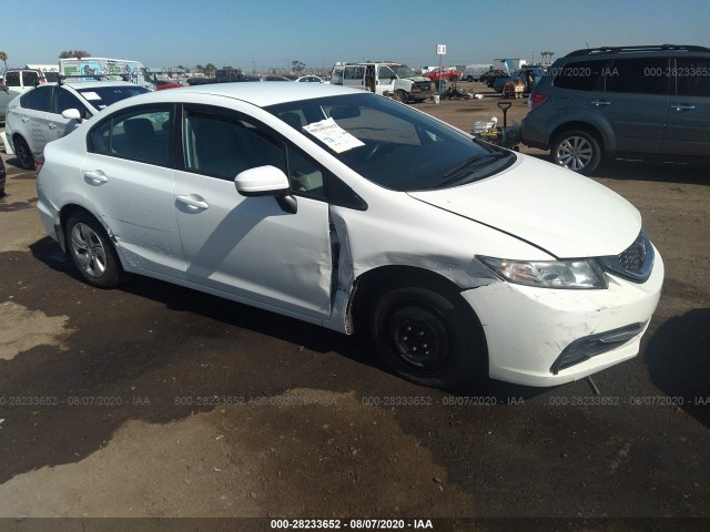 Photo 0 VIN: 19XFB2F5XFE276592 - HONDA CIVIC SEDAN 