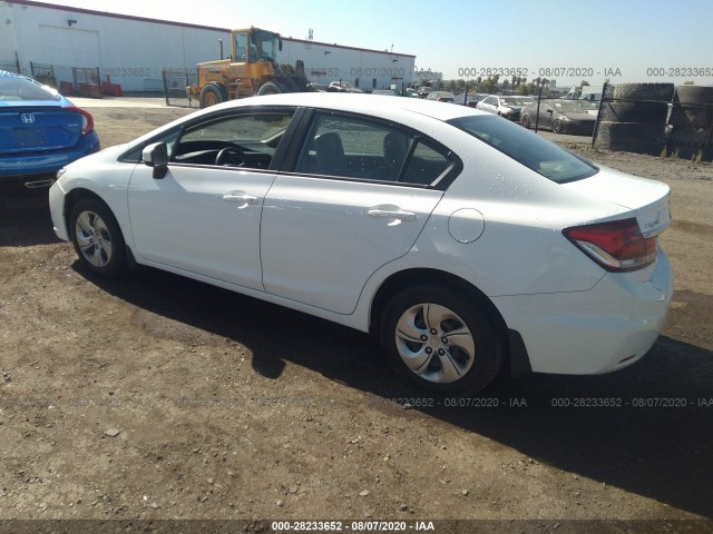 Photo 2 VIN: 19XFB2F5XFE276592 - HONDA CIVIC SEDAN 