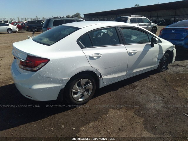 Photo 3 VIN: 19XFB2F5XFE276592 - HONDA CIVIC SEDAN 