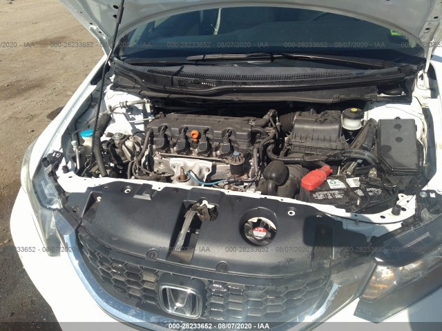 Photo 9 VIN: 19XFB2F5XFE276592 - HONDA CIVIC SEDAN 