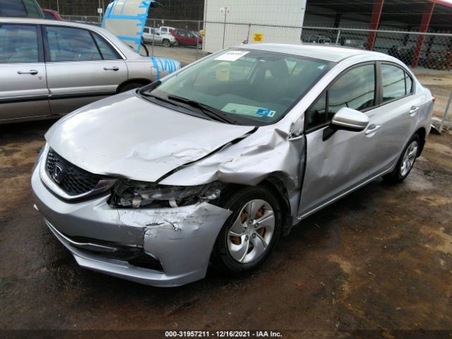 Photo 1 VIN: 19XFB2F5XFE277273 - HONDA CIVIC SEDAN 