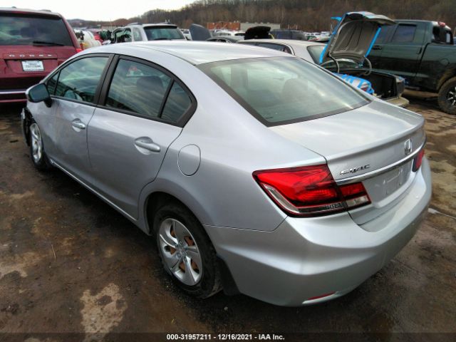 Photo 2 VIN: 19XFB2F5XFE277273 - HONDA CIVIC SEDAN 