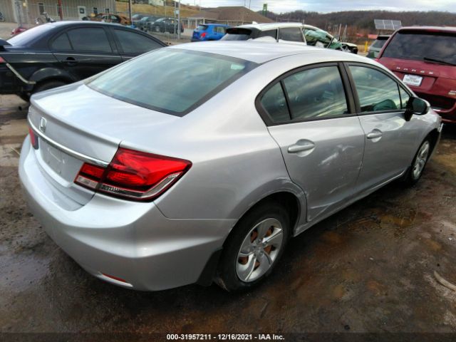 Photo 3 VIN: 19XFB2F5XFE277273 - HONDA CIVIC SEDAN 