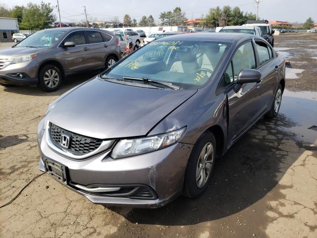 Photo 1 VIN: 19XFB2F5XFE279556 - HONDA CIVIC LX 