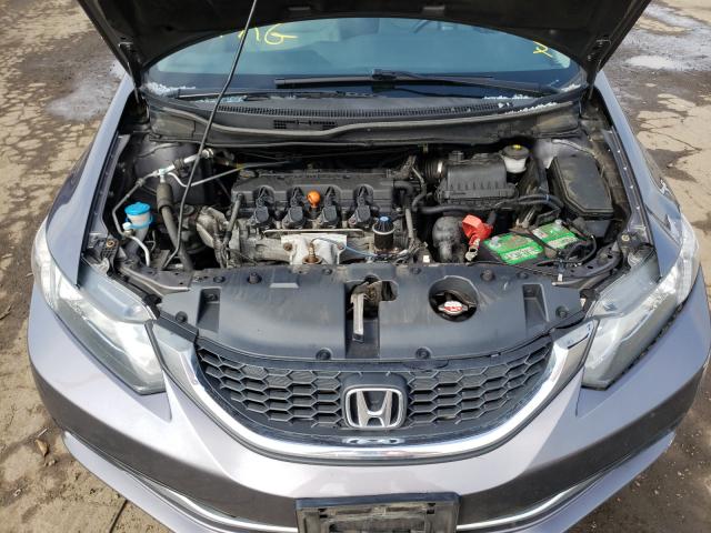 Photo 6 VIN: 19XFB2F5XFE279556 - HONDA CIVIC LX 