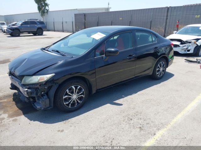 Photo 1 VIN: 19XFB2F5XFE281162 - HONDA CIVIC 