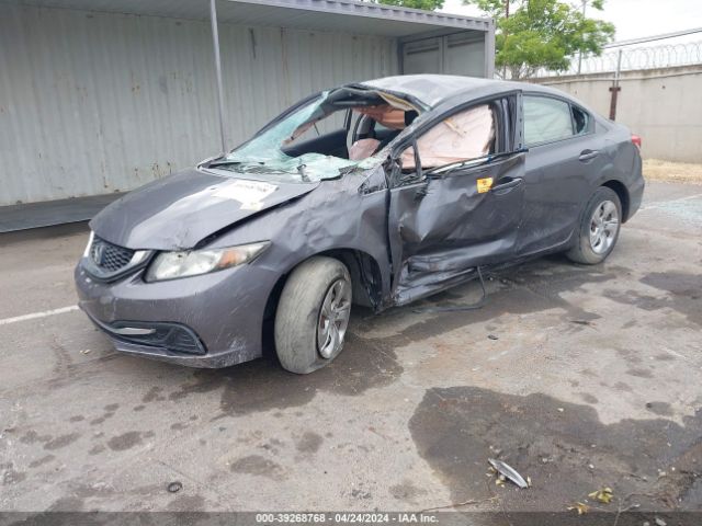 Photo 1 VIN: 19XFB2F5XFE285244 - HONDA CIVIC 