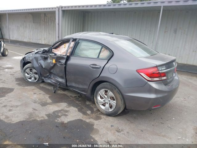 Photo 2 VIN: 19XFB2F5XFE285244 - HONDA CIVIC 