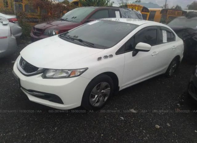 Photo 1 VIN: 19XFB2F5XFE290279 - HONDA CIVIC SEDAN 