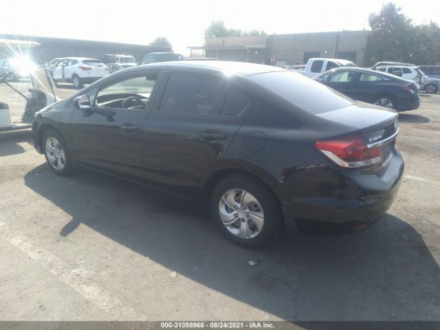 Photo 2 VIN: 19XFB2F5XFE295837 - HONDA CIVIC SEDAN 