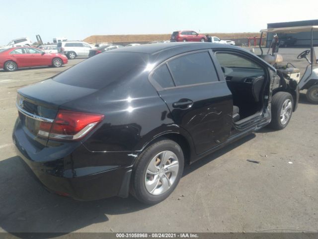 Photo 3 VIN: 19XFB2F5XFE295837 - HONDA CIVIC SEDAN 