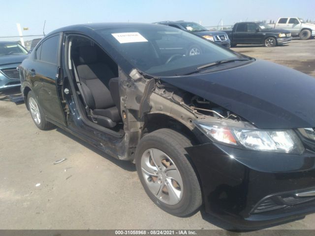 Photo 5 VIN: 19XFB2F5XFE295837 - HONDA CIVIC SEDAN 