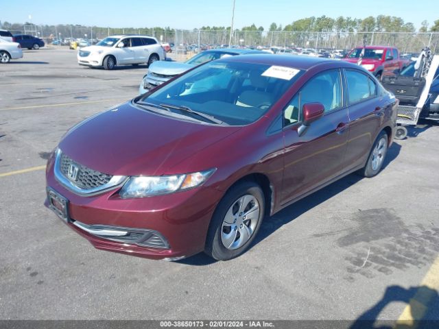 Photo 1 VIN: 19XFB2F5XFE700403 - HONDA CIVIC 