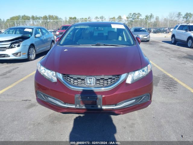 Photo 5 VIN: 19XFB2F5XFE700403 - HONDA CIVIC 