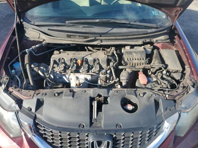 Photo 10 VIN: 19XFB2F5XFE703642 - HONDA CIVIC 