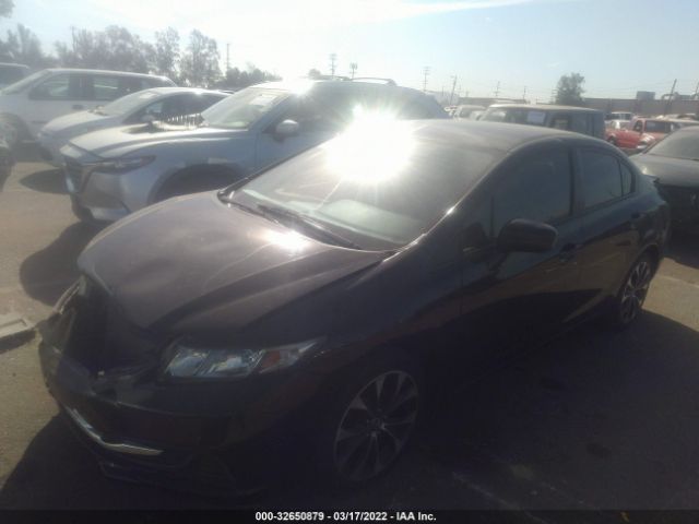 Photo 1 VIN: 19XFB2F5XFE704788 - HONDA CIVIC SEDAN 