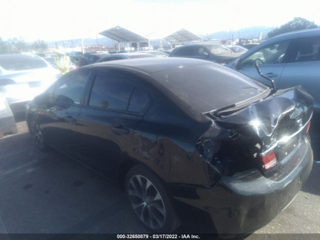 Photo 2 VIN: 19XFB2F5XFE704788 - HONDA CIVIC SEDAN 