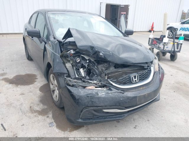 Photo 5 VIN: 19XFB2F5XFE705066 - HONDA CIVIC 