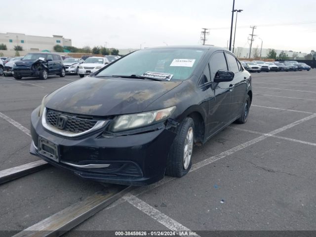 Photo 1 VIN: 19XFB2F5XFE705214 - HONDA CIVIC 