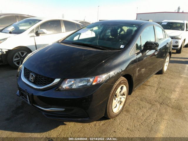 Photo 1 VIN: 19XFB2F5XFE707514 - HONDA CIVIC SEDAN 