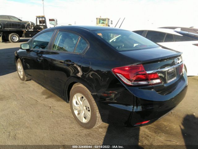 Photo 2 VIN: 19XFB2F5XFE707514 - HONDA CIVIC SEDAN 