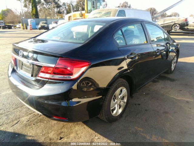 Photo 3 VIN: 19XFB2F5XFE707514 - HONDA CIVIC SEDAN 