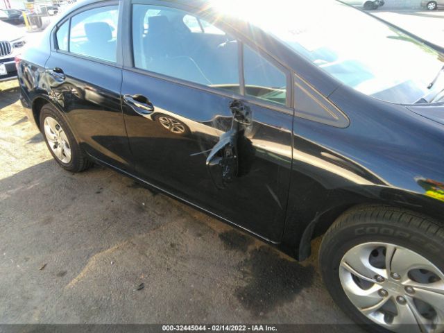 Photo 5 VIN: 19XFB2F5XFE707514 - HONDA CIVIC SEDAN 