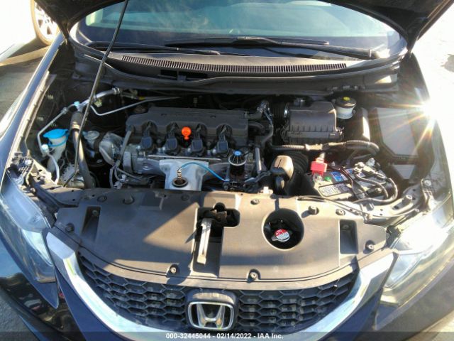 Photo 9 VIN: 19XFB2F5XFE707514 - HONDA CIVIC SEDAN 