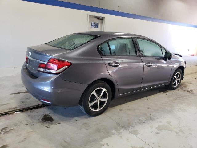 Photo 2 VIN: 19XFB2F70FE026067 - HONDA CIVIC SE 