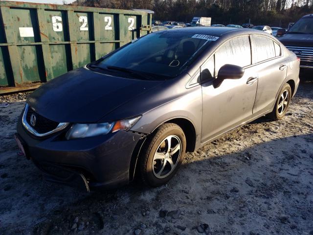 Photo 1 VIN: 19XFB2F70FE054029 - HONDA CIVIC SE 