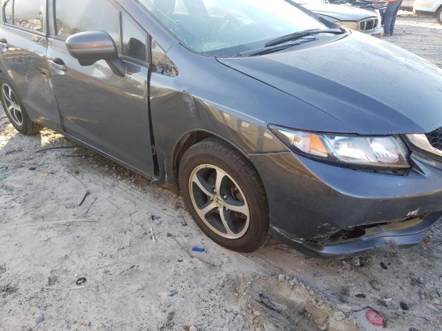 Photo 8 VIN: 19XFB2F70FE054029 - HONDA CIVIC SE 