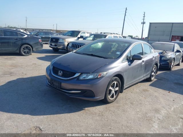 Photo 1 VIN: 19XFB2F70FE090366 - HONDA CIVIC 