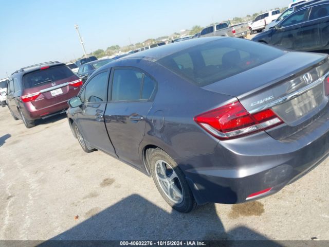 Photo 2 VIN: 19XFB2F70FE090366 - HONDA CIVIC 