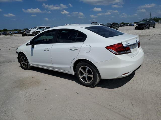 Photo 1 VIN: 19XFB2F70FE093235 - HONDA CIVIC SE 