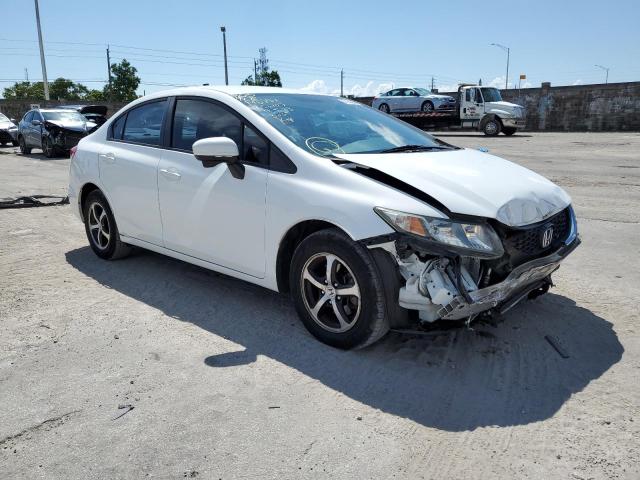 Photo 3 VIN: 19XFB2F70FE093235 - HONDA CIVIC SE 