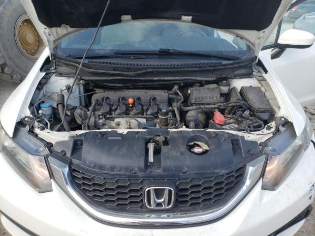 Photo 10 VIN: 19XFB2F70FE100457 - HONDA CIVIC 