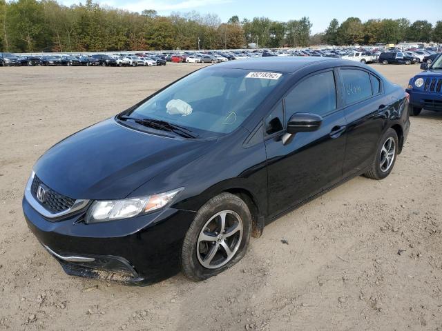 Photo 1 VIN: 19XFB2F70FE107991 - HONDA CIVIC SE 