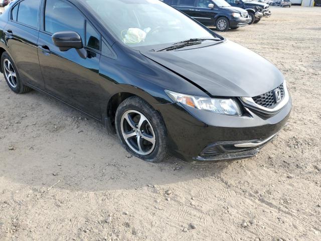 Photo 8 VIN: 19XFB2F70FE107991 - HONDA CIVIC SE 