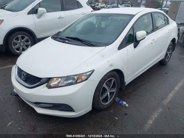 Photo 1 VIN: 19XFB2F70FE119509 - HONDA CIVIC 