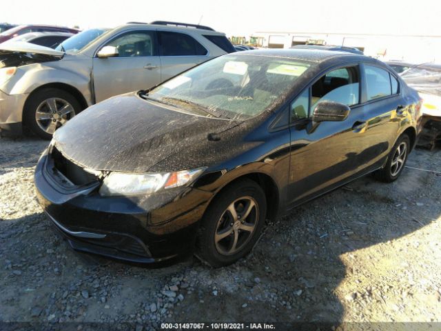 Photo 1 VIN: 19XFB2F70FE208352 - HONDA CIVIC SEDAN 